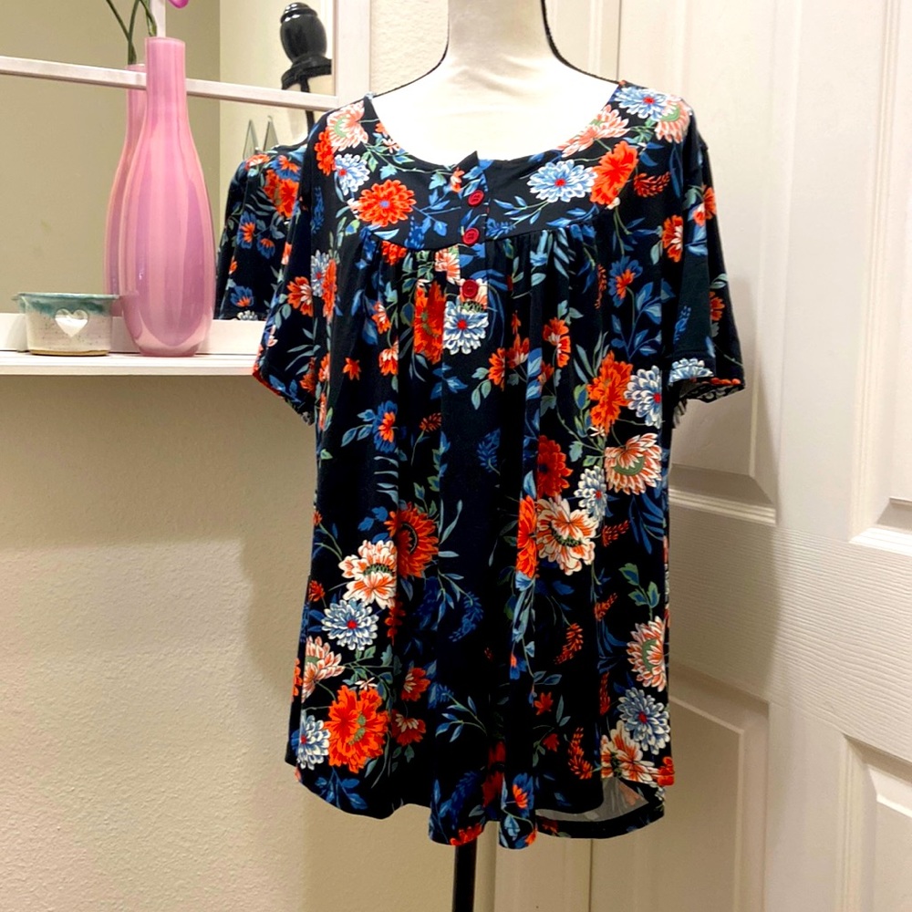 Flower Women’s Tunic